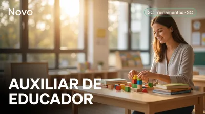 Capa: AUXILIAR DE EDUCADOR