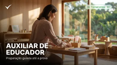 Capa: AUXILIAR DE EDUCADOR