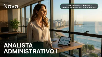 Capa: ANALISTA ADMINISTRATIVO I