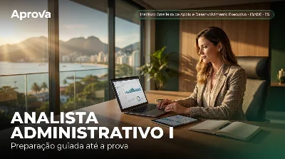 Capa: ANALISTA ADMINISTRATIVO I