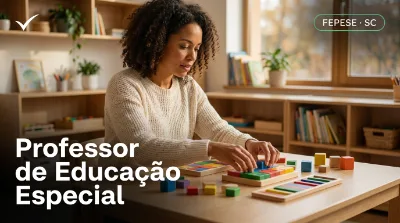 Capa: Professor de Educação Especial