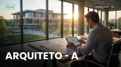 Capa: ARQUITETO – A