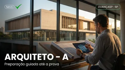 Capa: ARQUITETO – A