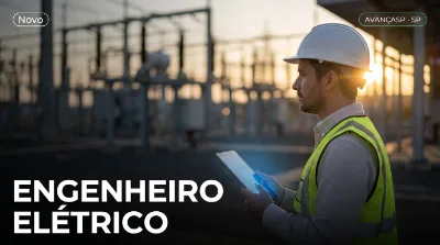 Capa: ENGENHEIRO ELÉTRICO