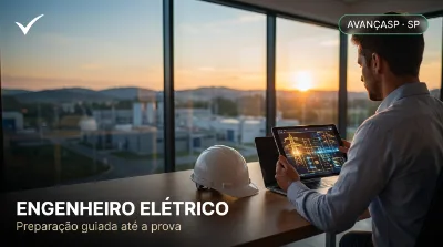 Capa: ENGENHEIRO ELÉTRICO