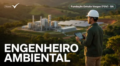 Capa: ENGENHEIRO AMBIENTAL