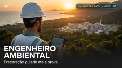 Capa: ENGENHEIRO AMBIENTAL