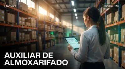 Capa: AUXILIAR DE ALMOXARIFADO