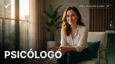 Capa: PSICÓLOGO
