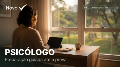 Capa: PSICÓLOGO