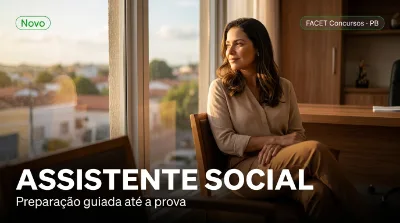 Capa: ASSISTENTE SOCIAL