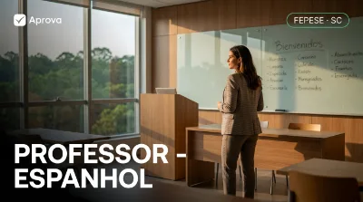 Capa: PROFESSOR - ESPANHOL