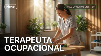 Capa: TERAPEUTA OCUPACIONAL