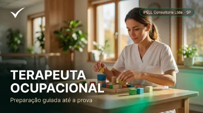 Capa: TERAPEUTA OCUPACIONAL