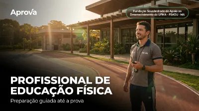 Capa: PROFISSIONAL DE EDUCAÇÃO FÍSICA