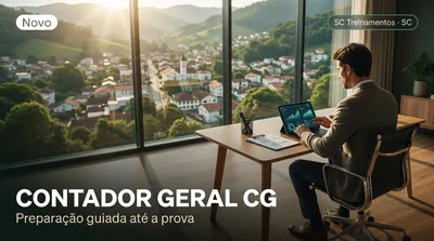 Capa: CONTADOR GERAL CG