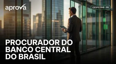 Capa: PROCURADOR DO BANCO CENTRAL DO BRASIL
