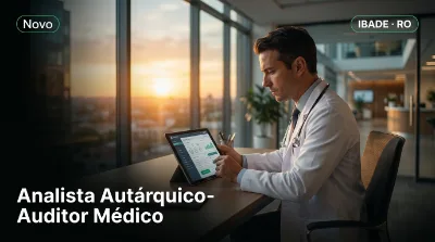 Capa: Analista Autárquico- Auditor Médico