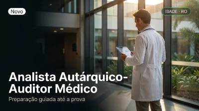 Capa: Analista Autárquico- Auditor Médico