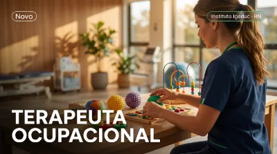 Capa: TERAPEUTA OCUPACIONAL