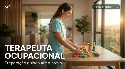 Capa: TERAPEUTA OCUPACIONAL