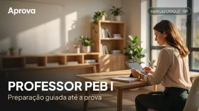 Capa: PROFESSOR PEB I