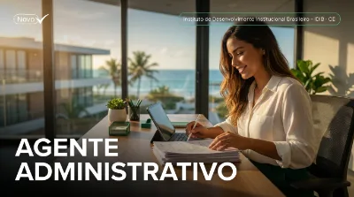 Capa: AGENTE ADMINISTRATIVO