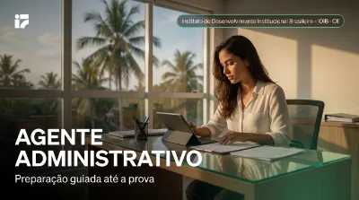 Capa: AGENTE ADMINISTRATIVO