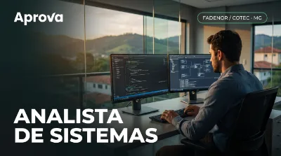 Capa: ANALISTA DE SISTEMAS