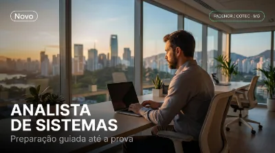 Capa: ANALISTA DE SISTEMAS