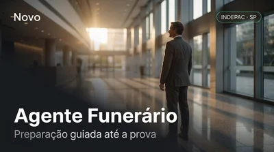 Capa: Agente Funerário