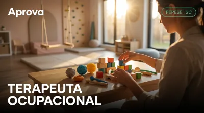 Capa: TERAPEUTA OCUPACIONAL