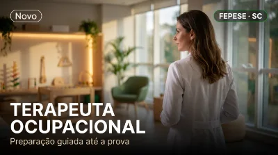 Capa: TERAPEUTA OCUPACIONAL