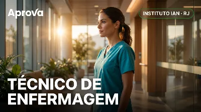 Capa: TÉCNICO DE ENFERMAGEM