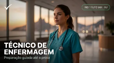 Capa: TÉCNICO DE ENFERMAGEM