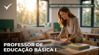 Capa: PROFESSOR DE EDUCAÇÃO BÁSICA I