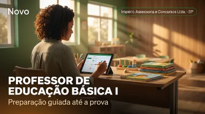 Capa: PROFESSOR DE EDUCAÇÃO BÁSICA I