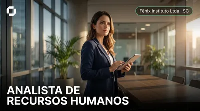 Capa: ANALISTA DE RECURSOS HUMANOS