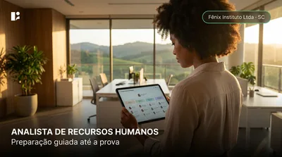 Capa: ANALISTA DE RECURSOS HUMANOS