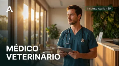 Capa: MÉDICO VETERINÁRIO