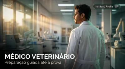 Capa: MÉDICO VETERINÁRIO