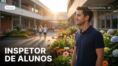 Capa: INSPETOR DE ALUNOS
