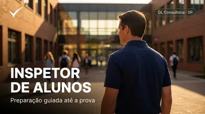 Capa: INSPETOR DE ALUNOS