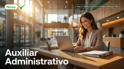 Capa: Auxiliar Administrativo