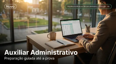 Capa: Auxiliar Administrativo