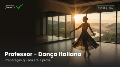 Capa: Professor - Dança Italiana