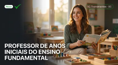 Capa: PROFESSOR DE ANOS INICIAIS DO ENSINO FUNDAMENTAL
