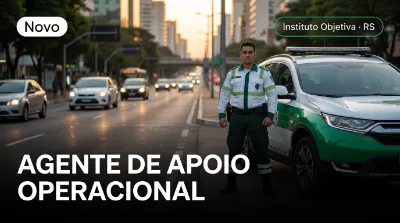 Capa: AGENTE DE APOIO OPERACIONAL