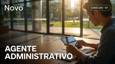 Capa: AGENTE ADMINISTRATIVO