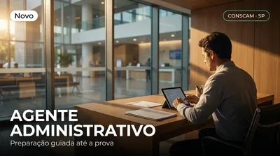 Capa: AGENTE ADMINISTRATIVO
